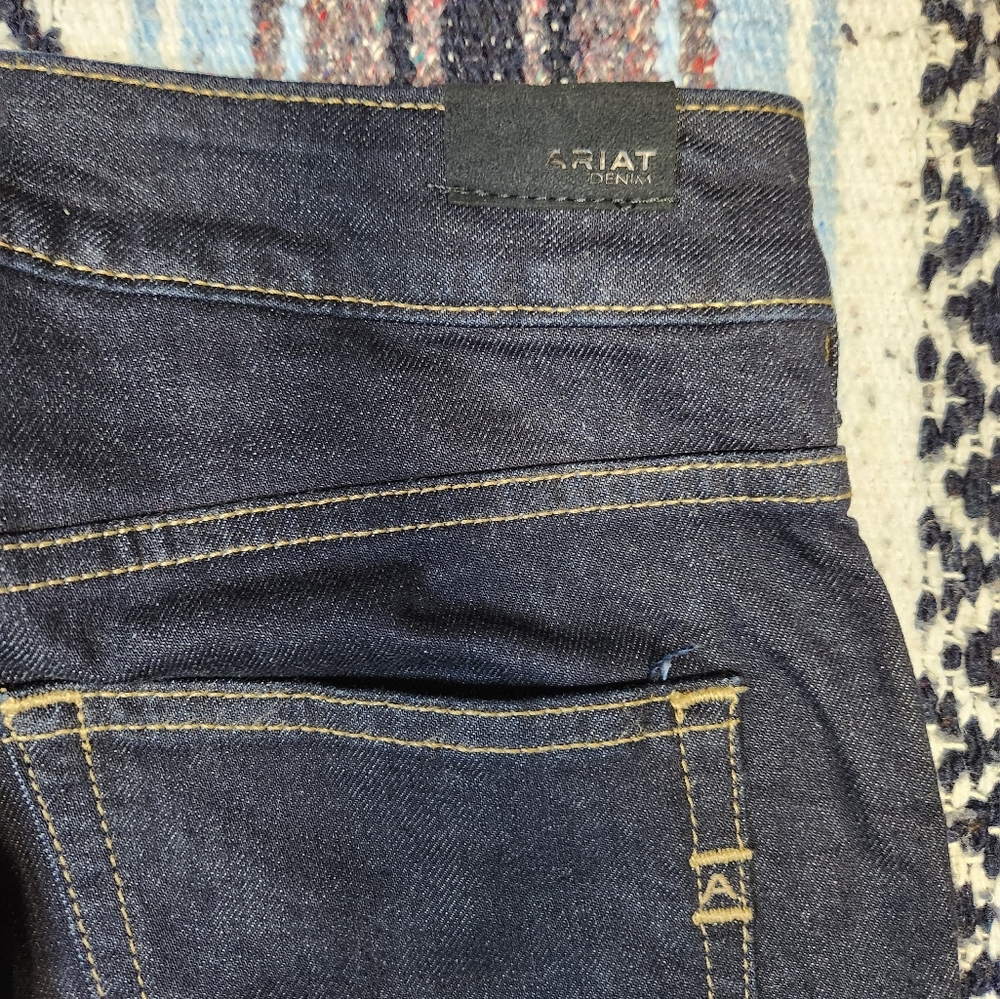 Ariat Premium Italian Demin Jeans - Picture 6 of 7